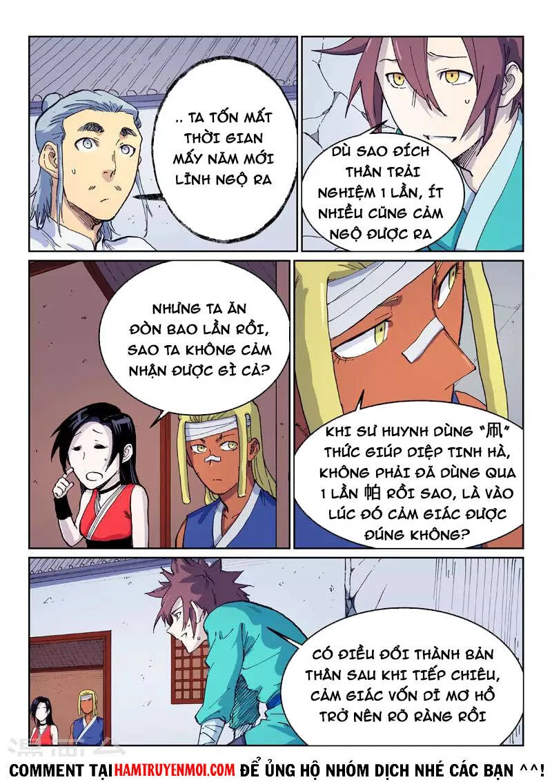 Tinh Võ Thần Quyết chương 537 - trang 8