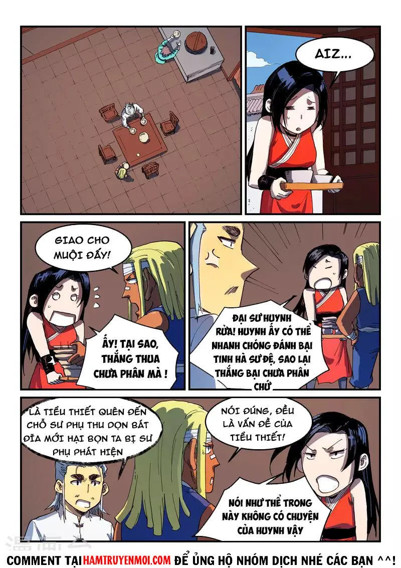 Tinh Võ Thần Quyết chương 540 - trang 3