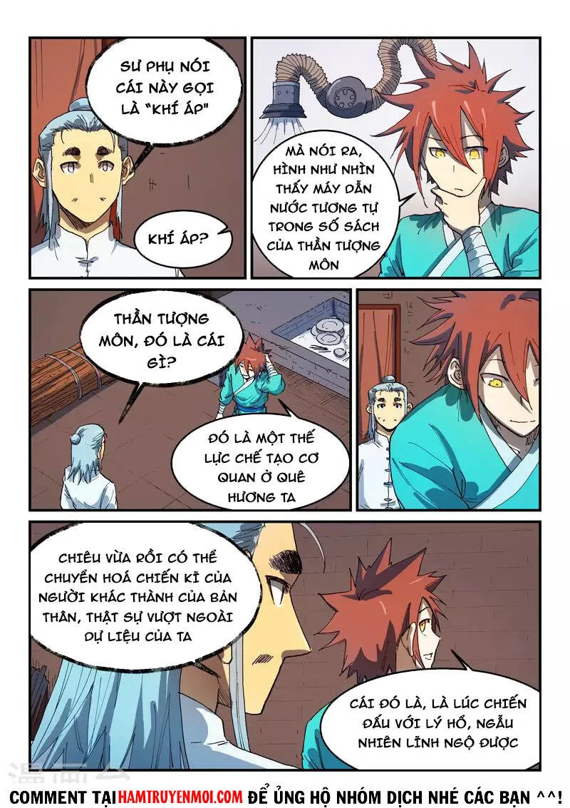 Tinh Võ Thần Quyết chương 540 - trang 7