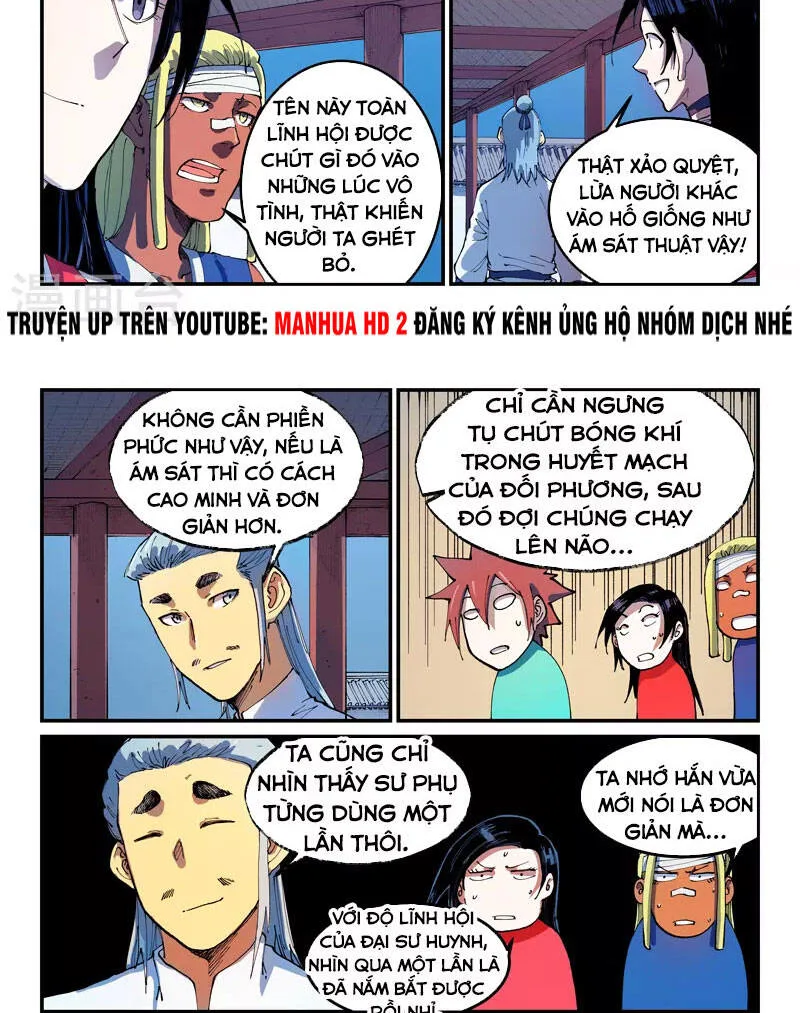 Tinh Võ Thần Quyết chương 541 - trang 6