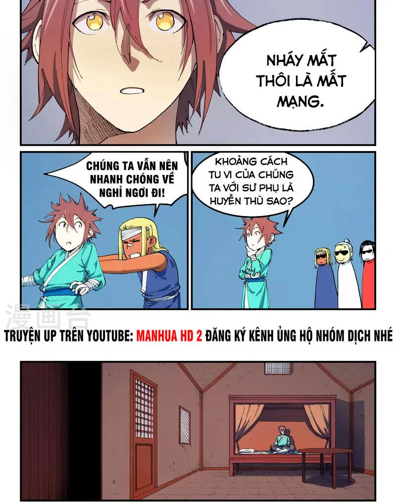 Tinh Võ Thần Quyết chương 541 - trang 9