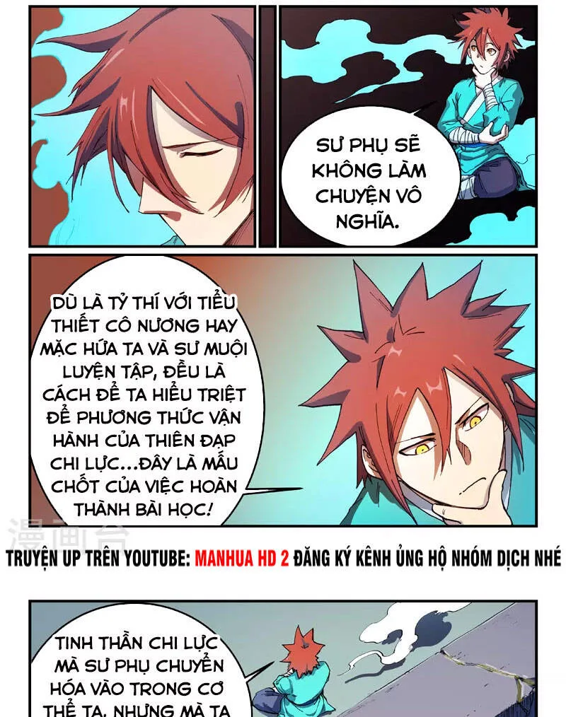 Tinh Võ Thần Quyết chương 541 - trang 10