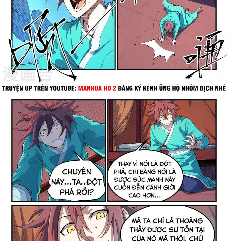Tinh Võ Thần Quyết chương 542 - trang 4