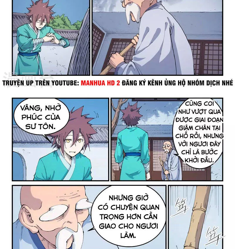 Tinh Võ Thần Quyết chương 542 - trang 8
