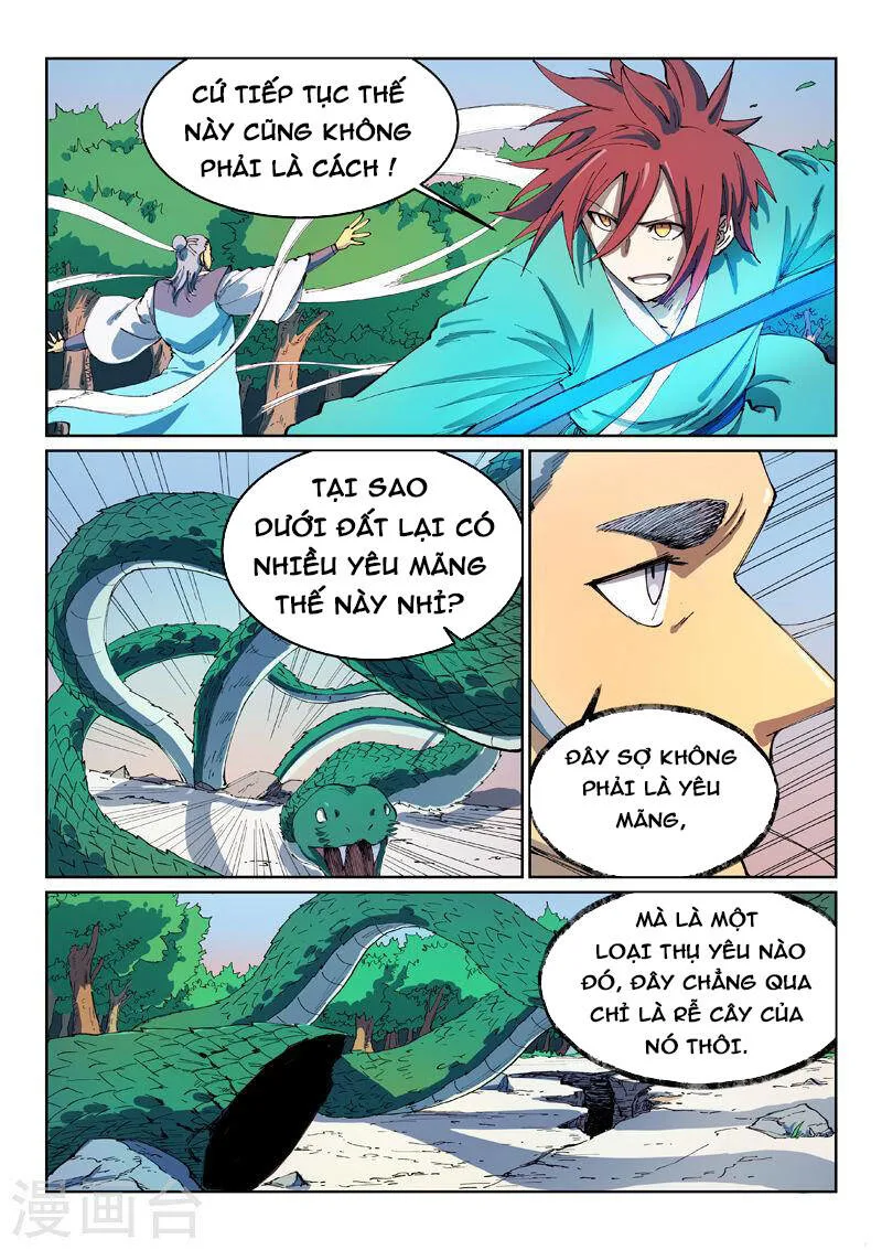 Tinh Võ Thần Quyết chương 548 - trang 3