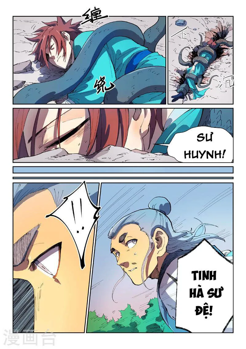 Tinh Võ Thần Quyết chương 548 - trang 9