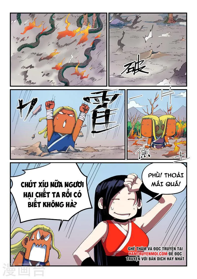 Tinh Võ Thần Quyết chương 549 - trang 6