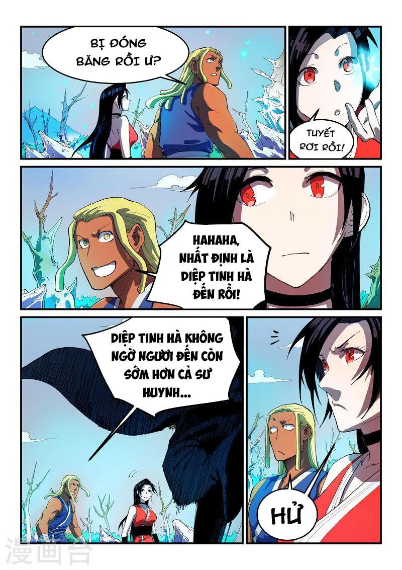 Tinh Võ Thần Quyết chương 549 - trang 9