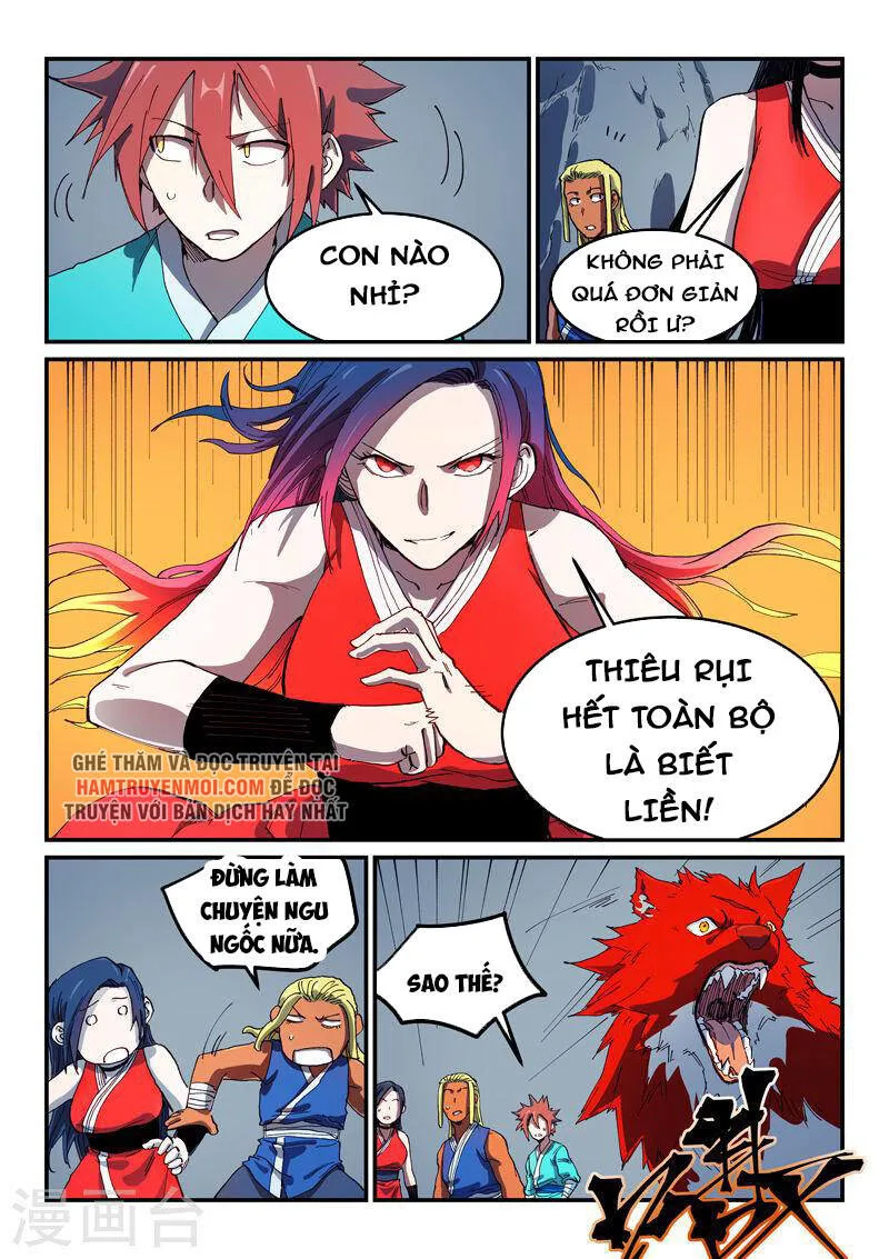 Tinh Võ Thần Quyết chương 554 - trang 4