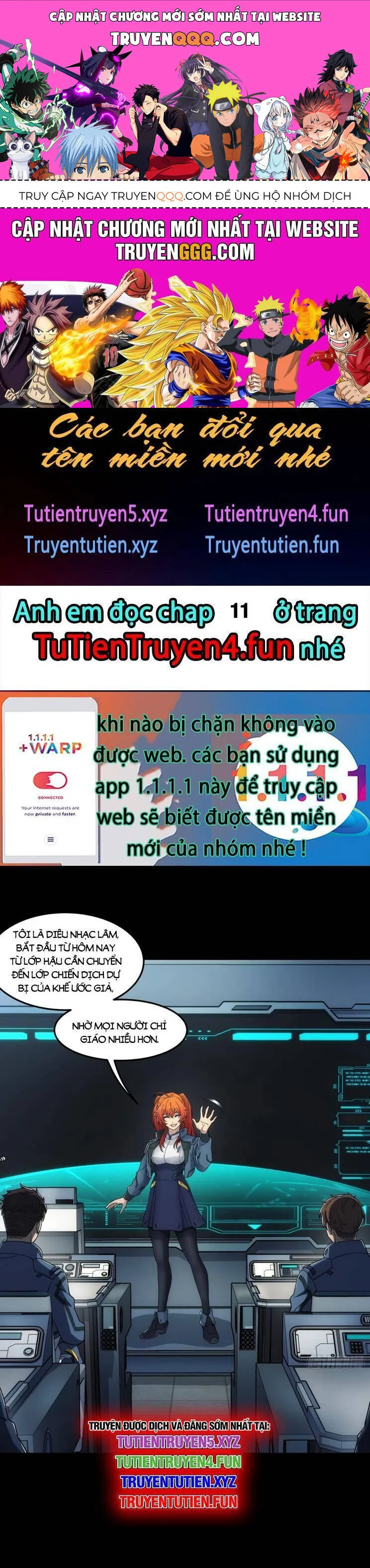 Cương Thiết Khế Ước chương 10 - trang 1