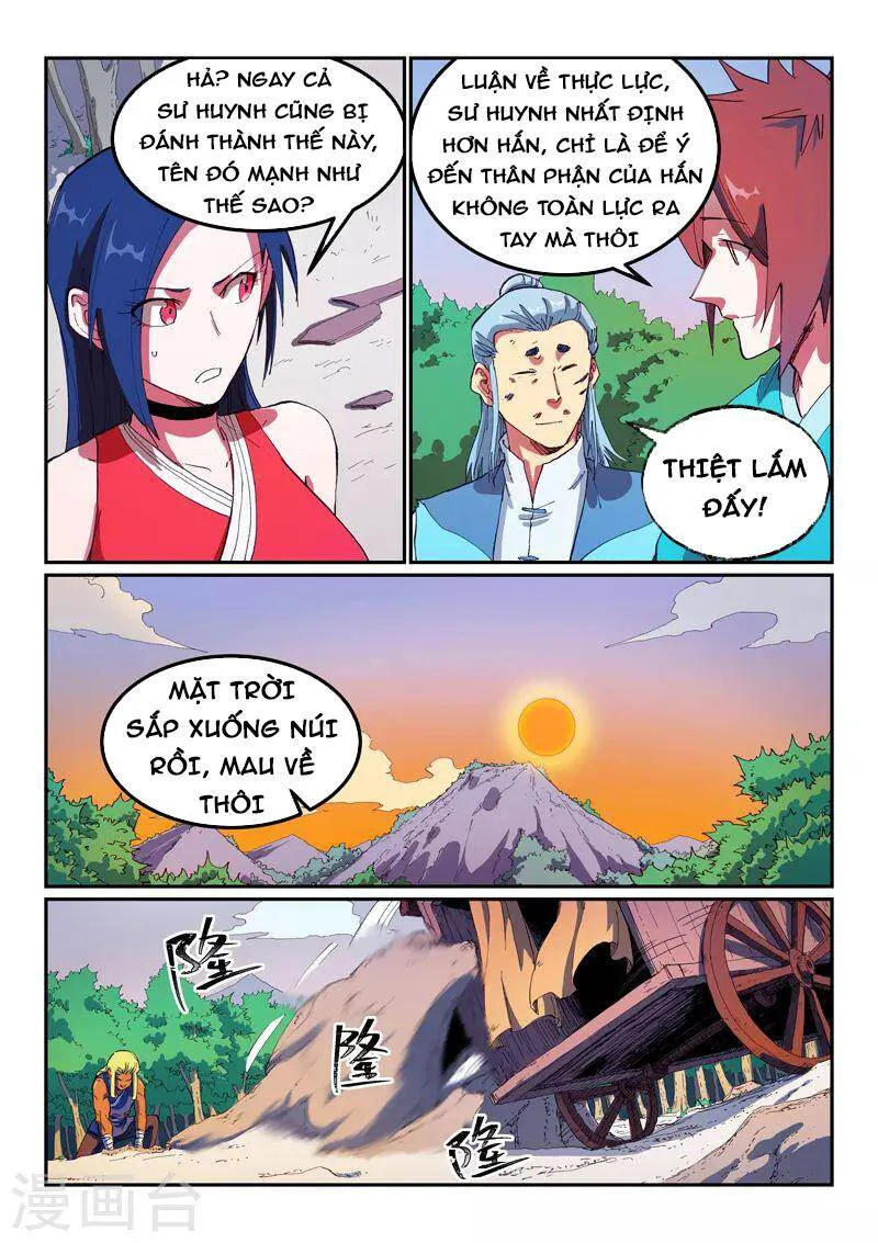 Tinh Võ Thần Quyết chương 565 - trang 7