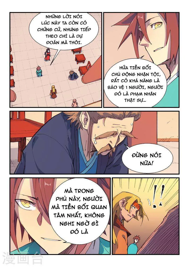 Tinh Võ Thần Quyết chương 576 - trang 6