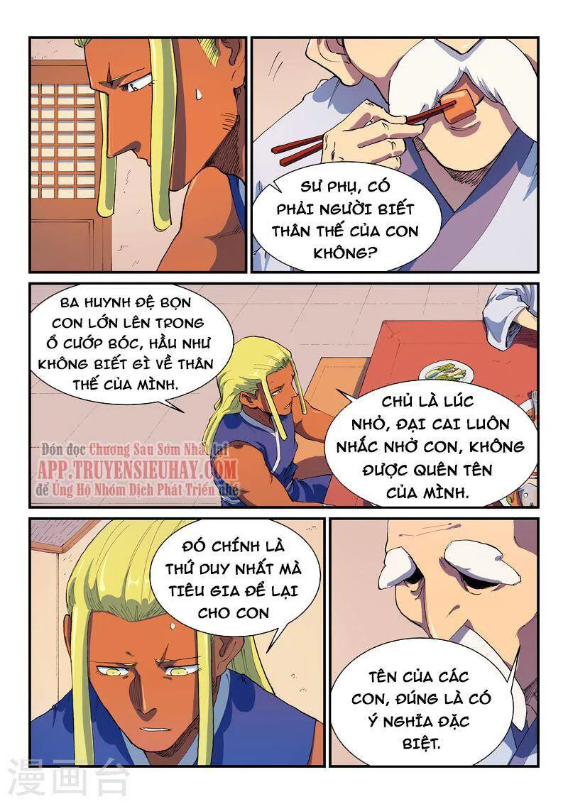 Tinh Võ Thần Quyết chương 579 - trang 8