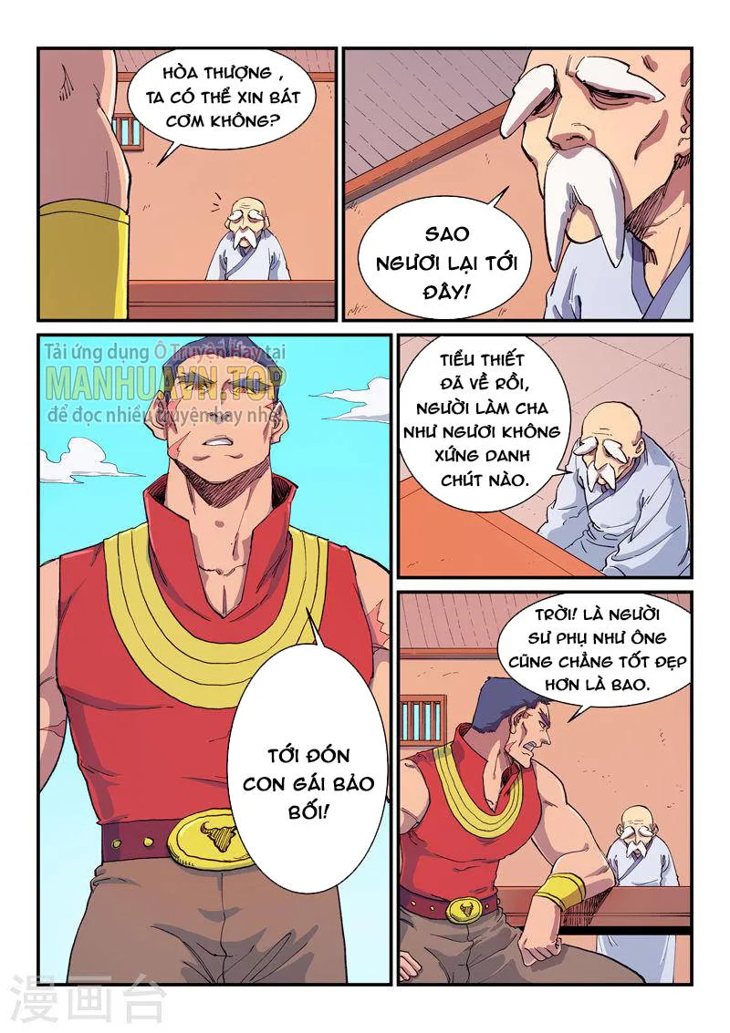 Tinh Võ Thần Quyết chương 592 - trang 8