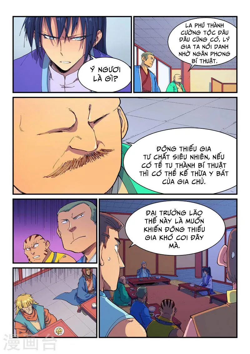 Tinh Võ Thần Quyết chương 593 - trang 7
