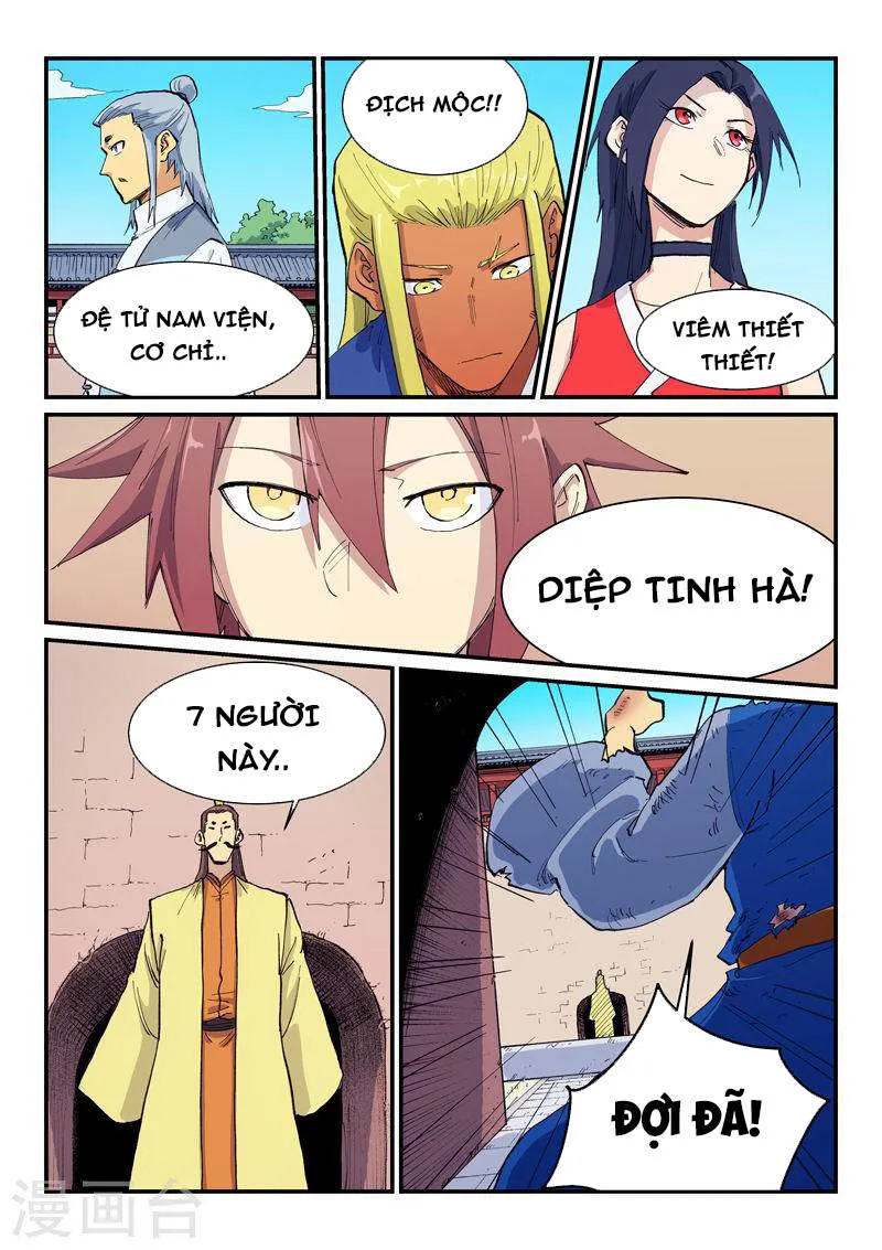 Tinh Võ Thần Quyết chương 598 - trang 6