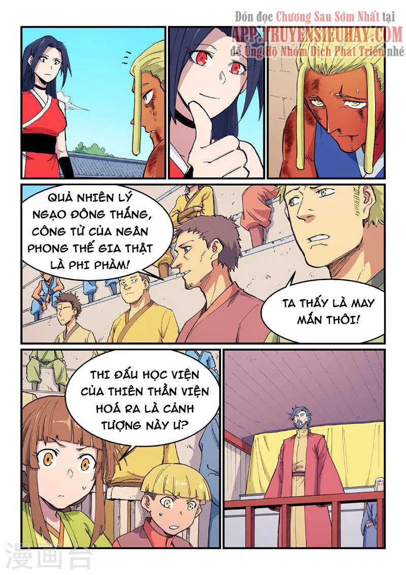 Tinh Võ Thần Quyết chương 601 - trang 6