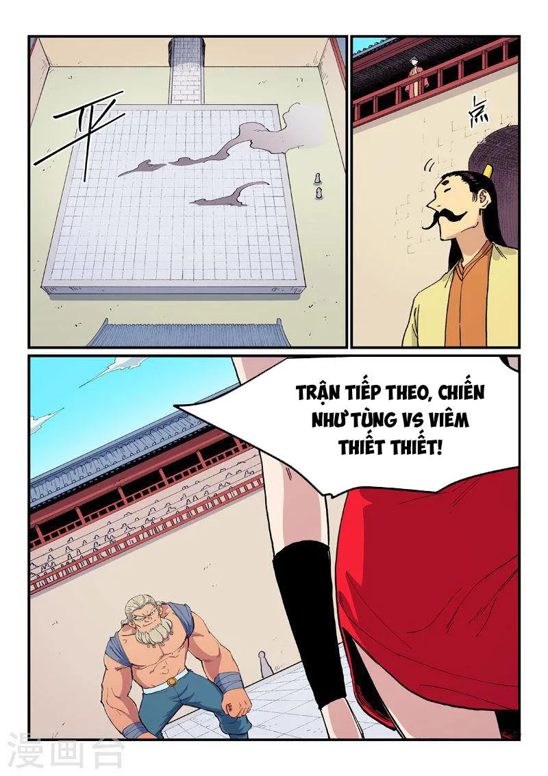 Tinh Võ Thần Quyết chương 601 - trang 8