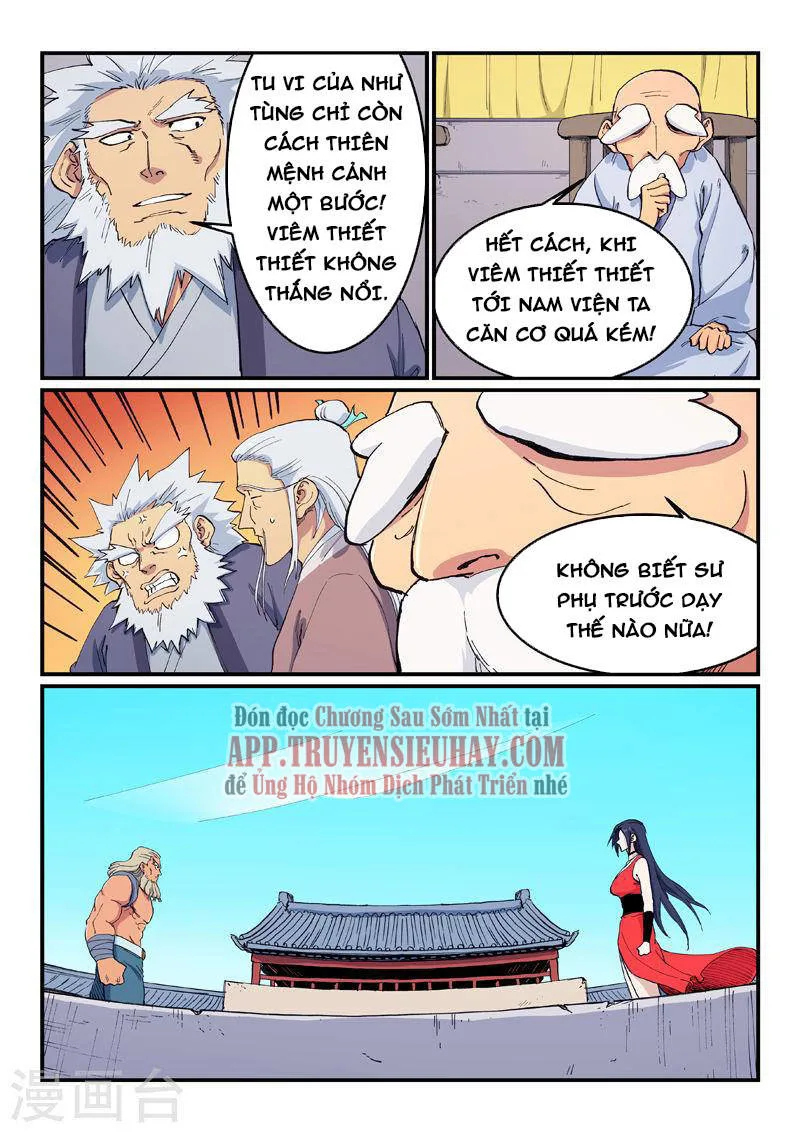 Tinh Võ Thần Quyết chương 601 - trang 9