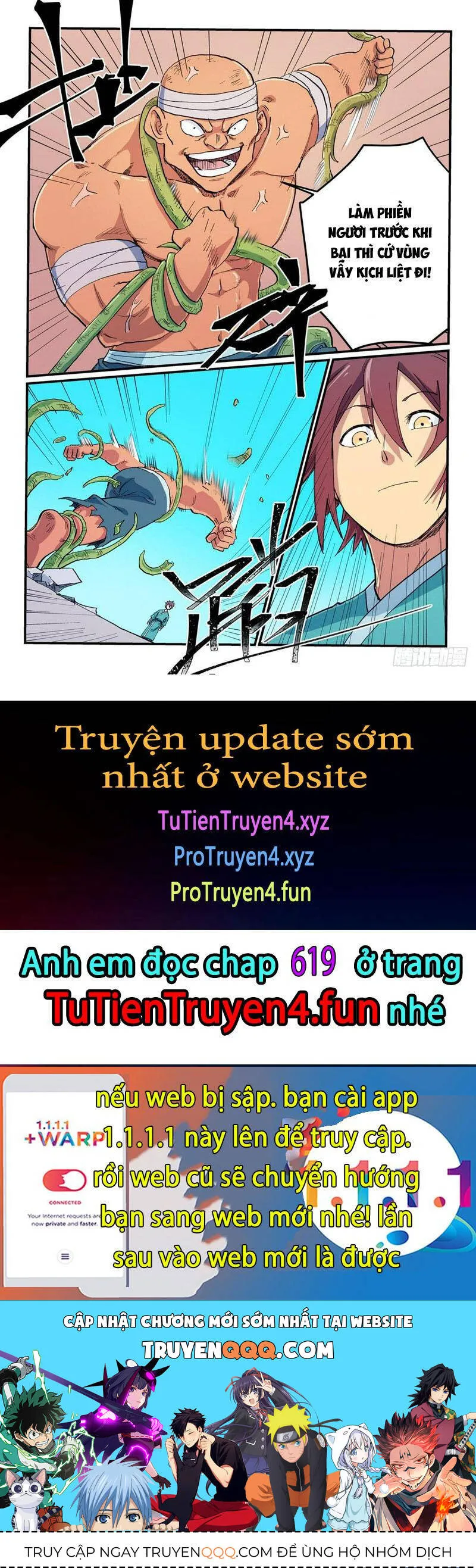 Tinh Võ Thần Quyết chương 618 - trang 9
