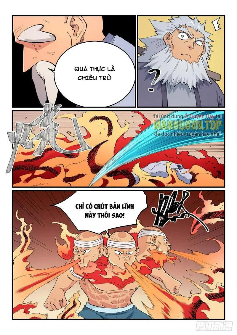 Tinh Võ Thần Quyết chương 619 - trang 4