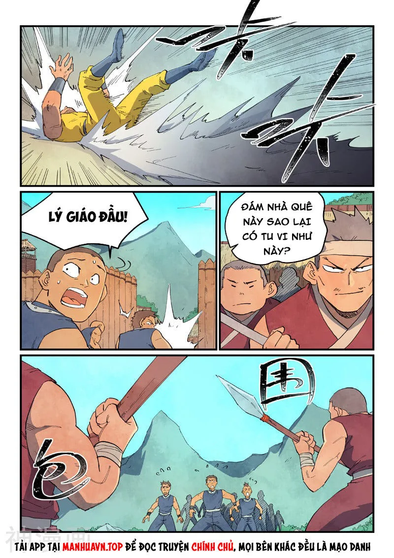 Tinh Võ Thần Quyết chương 631 - trang 8