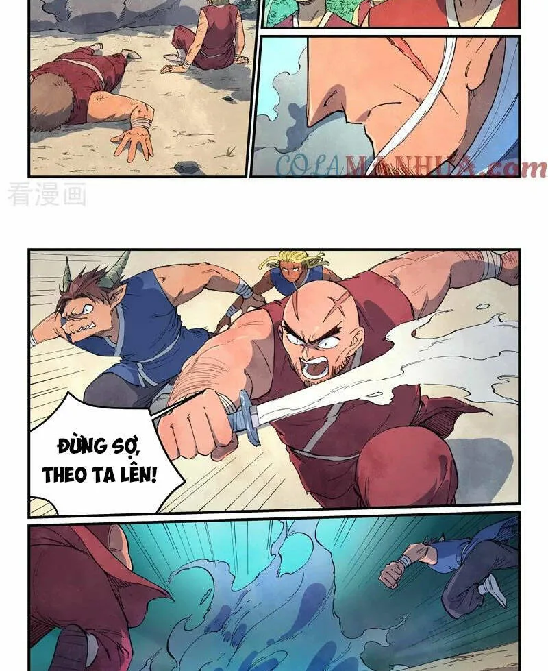 Tinh Võ Thần Quyết chương 632 - trang 2