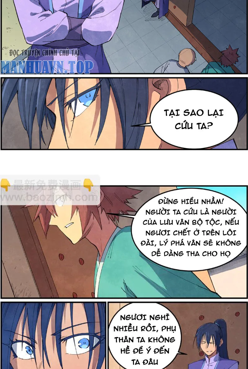 Tinh Võ Thần Quyết chương 635 - trang 6