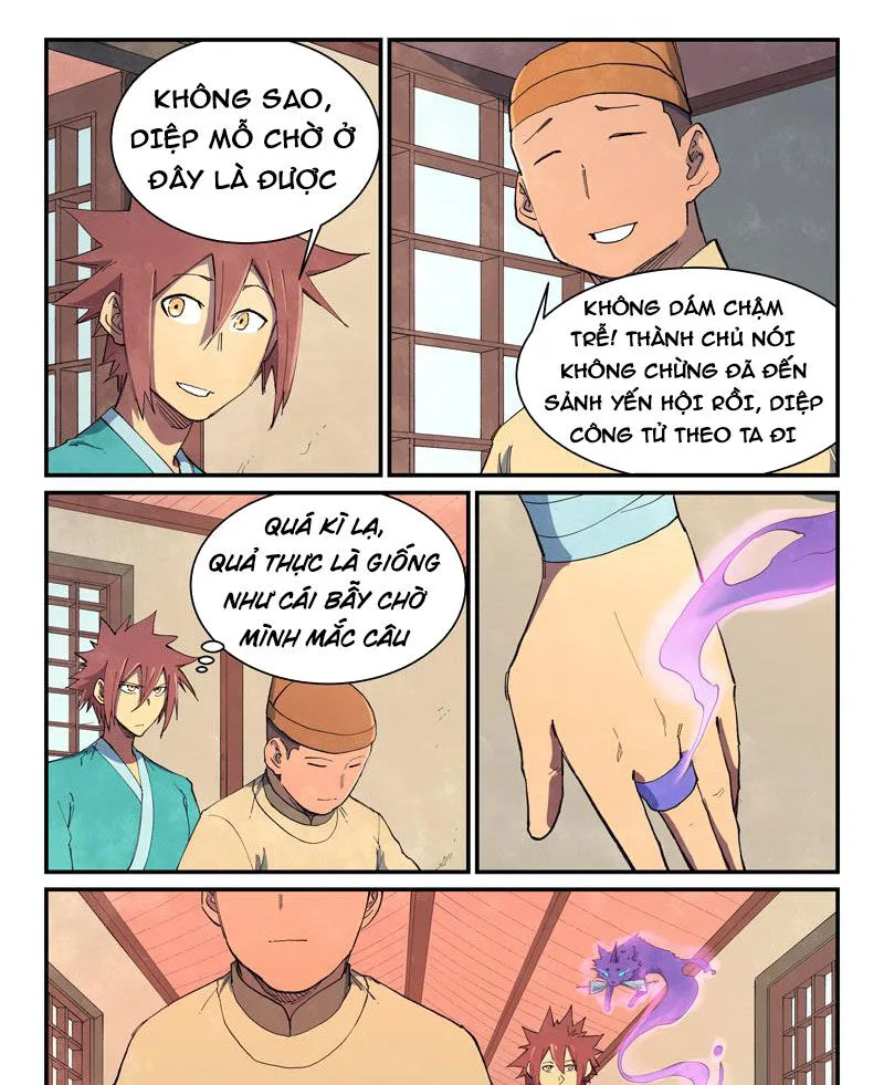 Tinh Võ Thần Quyết chương 636 - trang 7