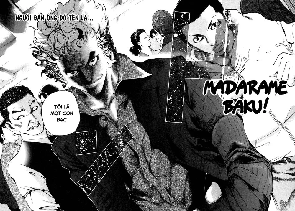 Usogui chương 1 - trang 38