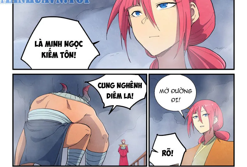 Tinh Võ Thần Quyết chương 649 - trang 2