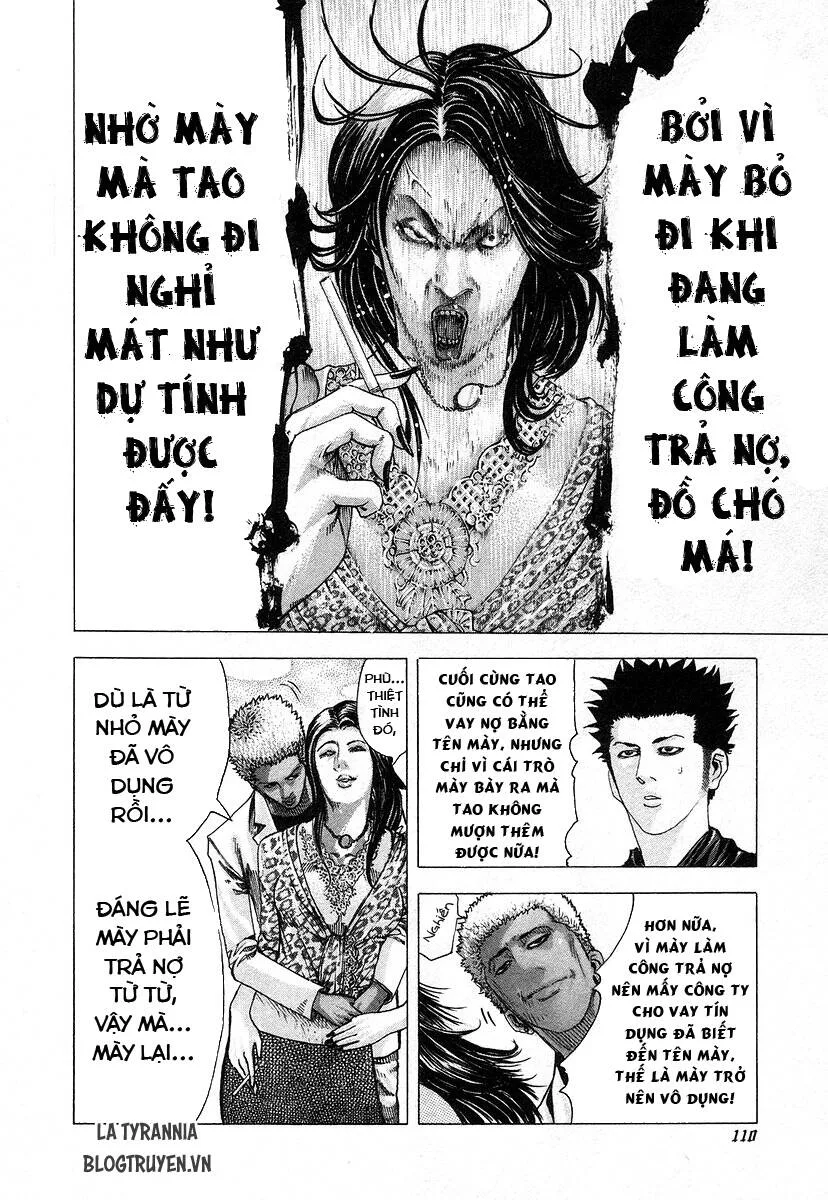 Usogui chương 70 - trang 13