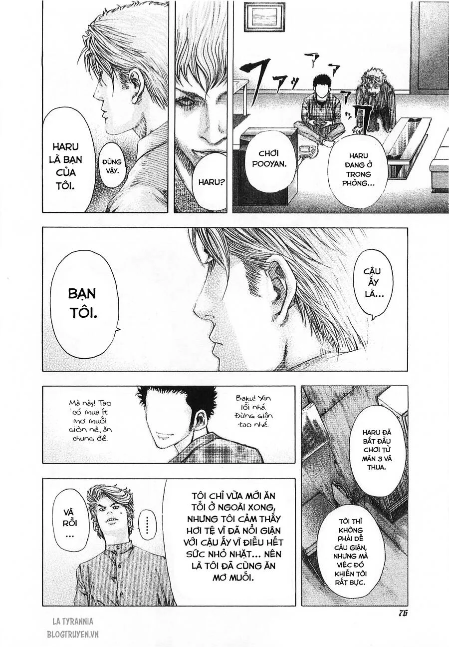 Usogui chương 90 - trang 10