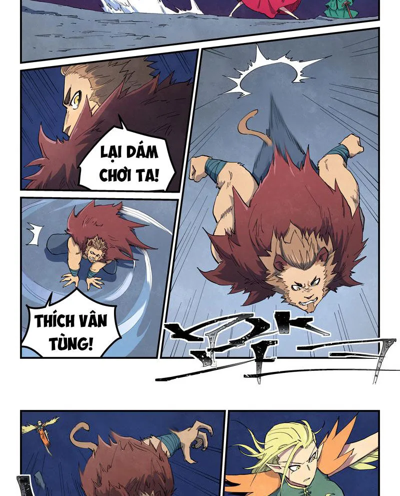 Tinh Võ Thần Quyết chương 666 - trang 5