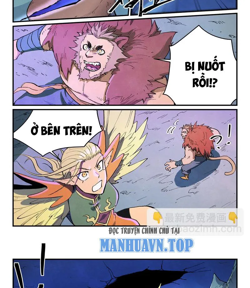 Tinh Võ Thần Quyết chương 668 - trang 9