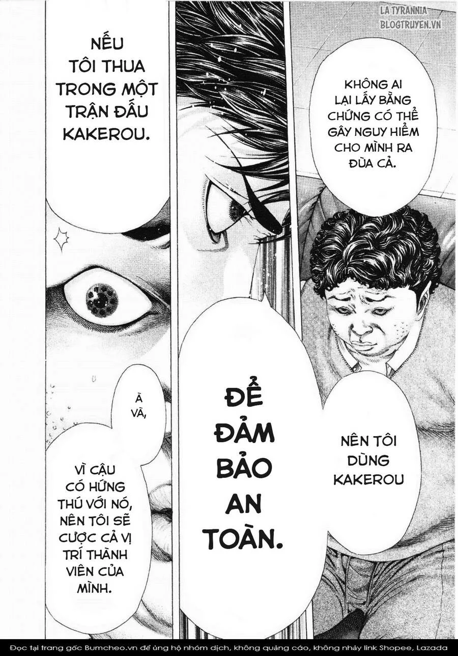 Usogui chương 151 - trang 16