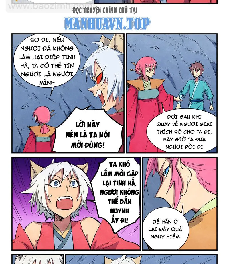 Tinh Võ Thần Quyết chương 669 - trang 11