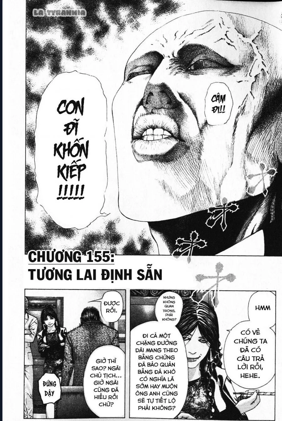 Usogui chương 155 - trang 2