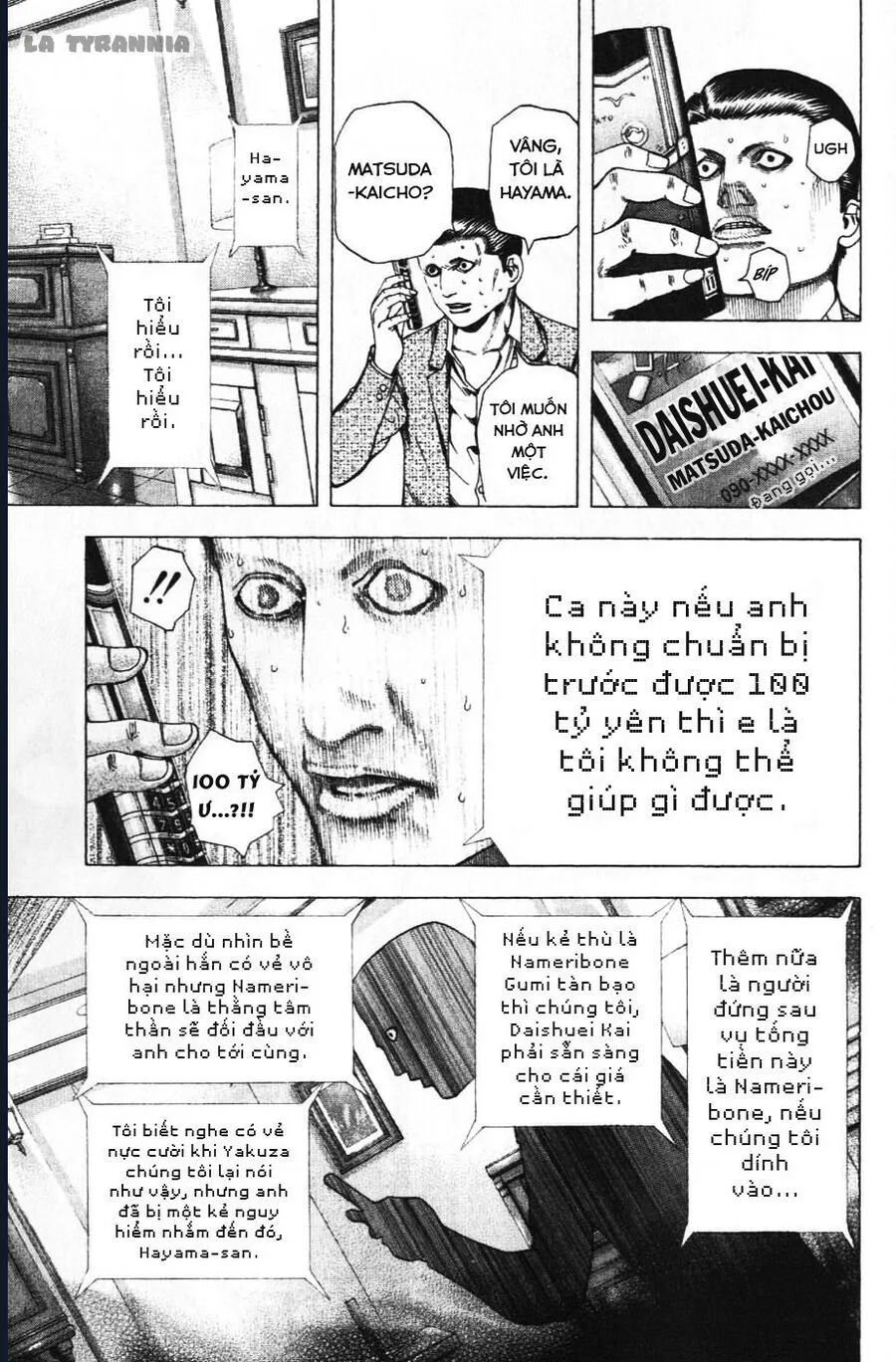Usogui chương 155 - trang 5