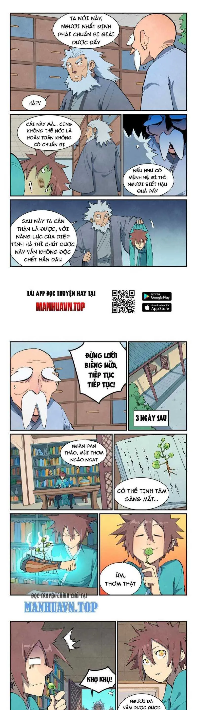 Tinh Võ Thần Quyết chương 677.5 - trang 2