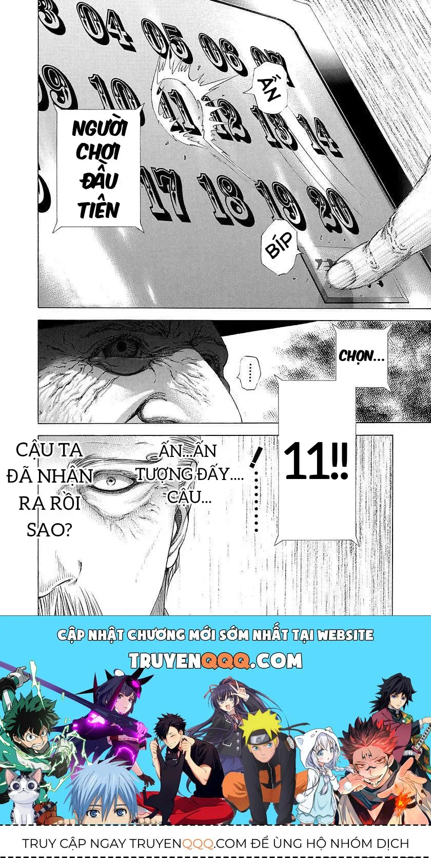 Usogui chương 210 - trang 18