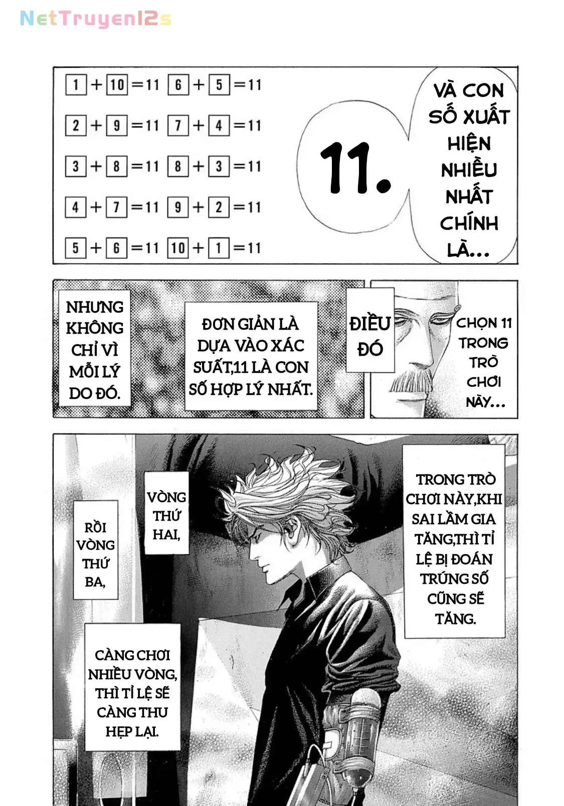 Usogui chương 211 - trang 8