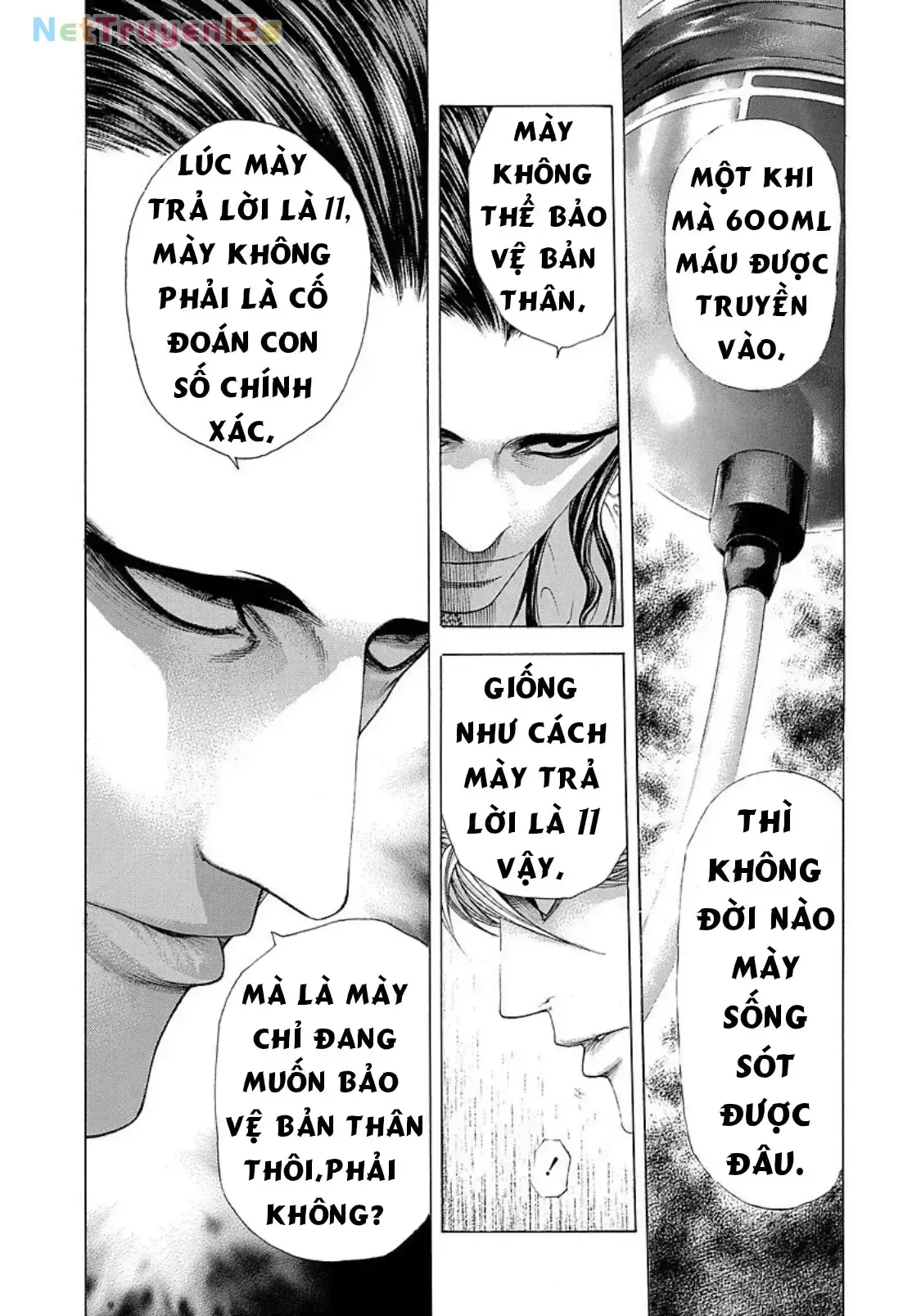 Usogui chương 211 - trang 14
