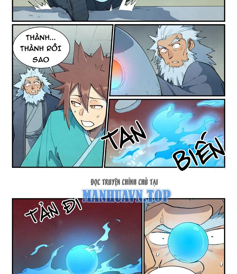 Tinh Võ Thần Quyết chương 679 - trang 3