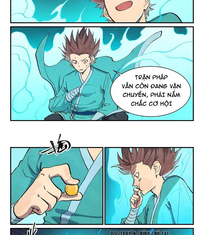 Tinh Võ Thần Quyết chương 680 - trang 8