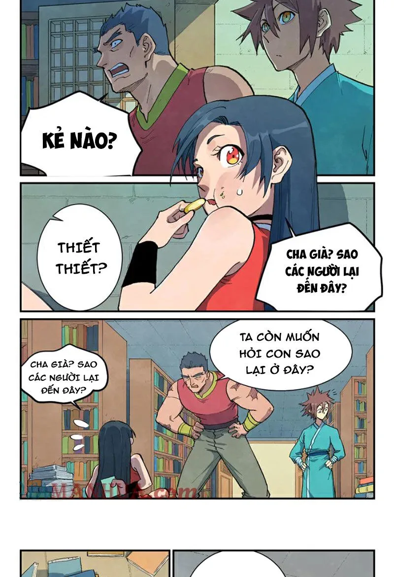 Tinh Võ Thần Quyết chương 683 - trang 2