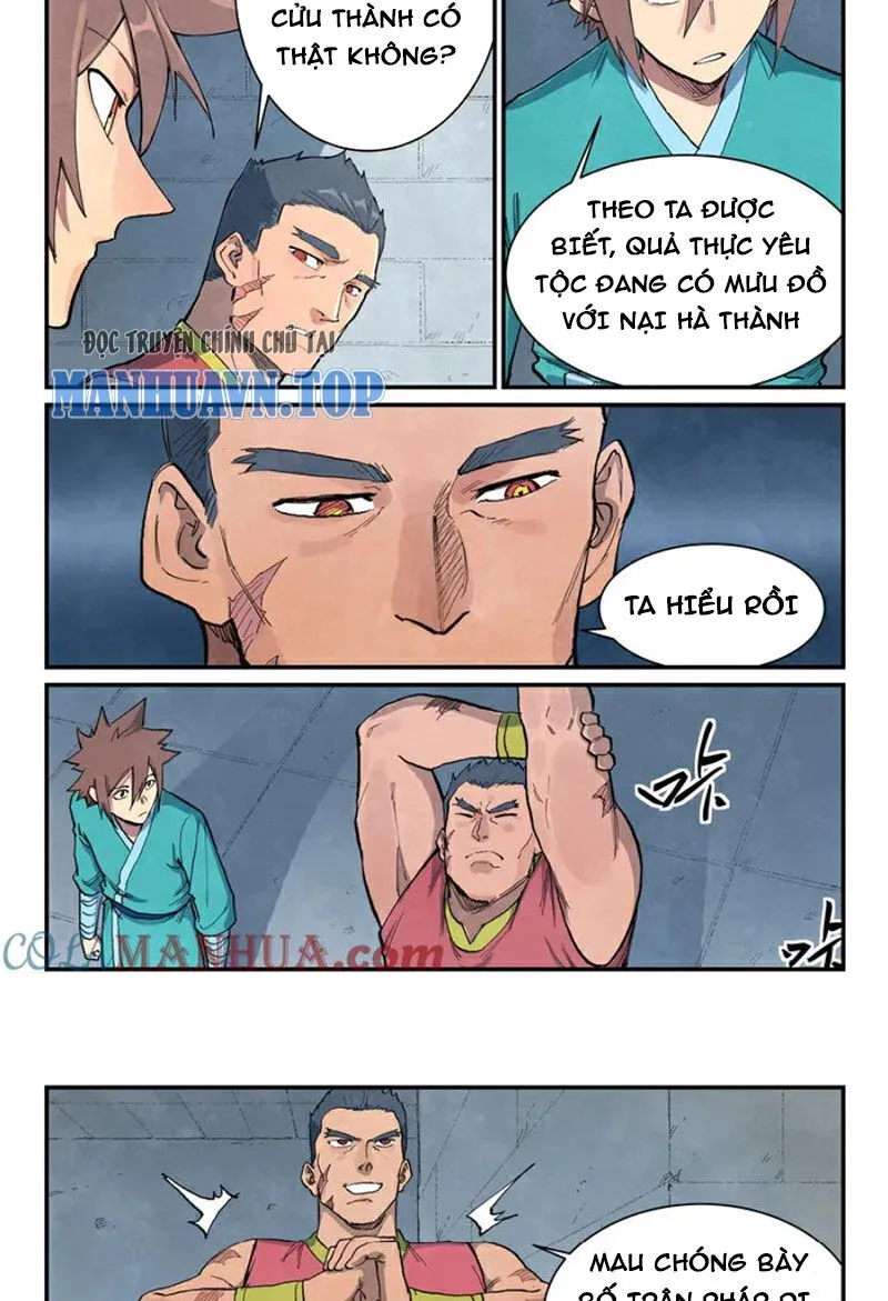Tinh Võ Thần Quyết chương 683 - trang 6