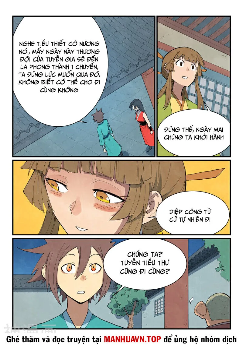 Tinh Võ Thần Quyết chương 689 - trang 6