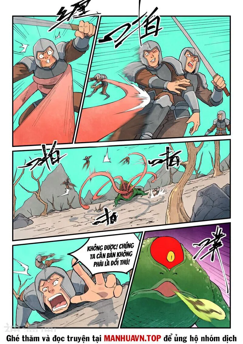 Tinh Võ Thần Quyết chương 691 - trang 9