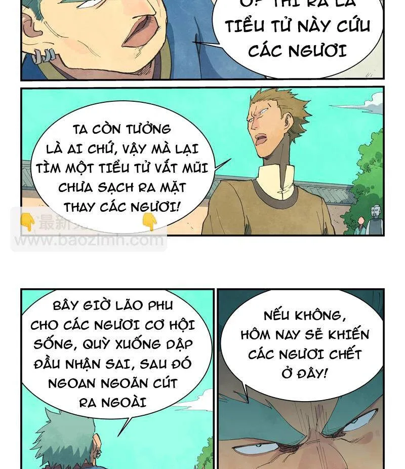 Tinh Võ Thần Quyết chương 696 - trang 8